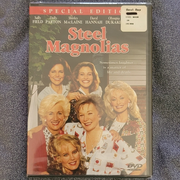 NWT Steel Magnolias DVD Movie - Picture 1 of 2